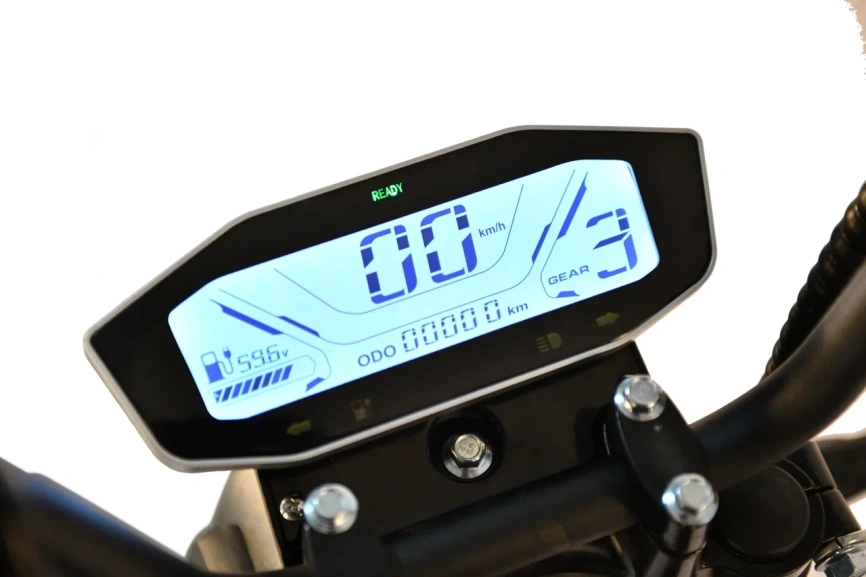 WHITE SIBERIA PRO TRIKE 3000W BLACK фото 18