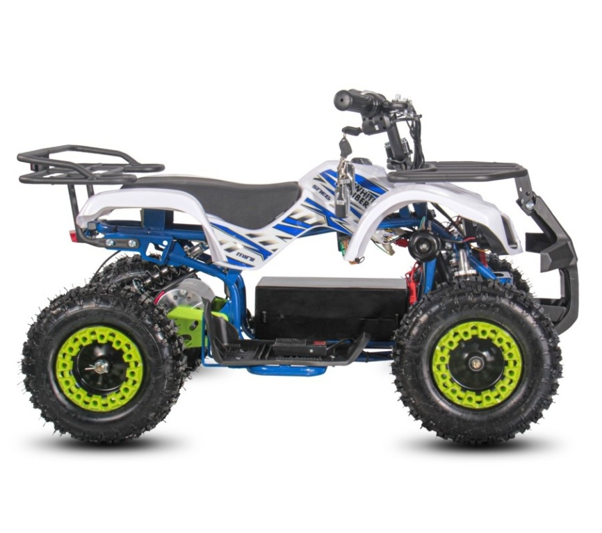 Детский электроквадроцикл SNEG MINI BLUE фото 8