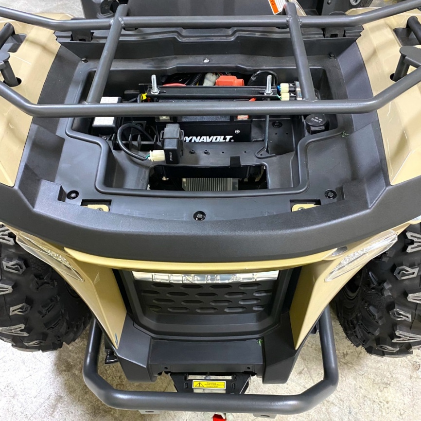 Электроквадроцикл GreenCamel Linhai LH80DA 4x4 (8kW 150Ah 65км/ч) фото 19