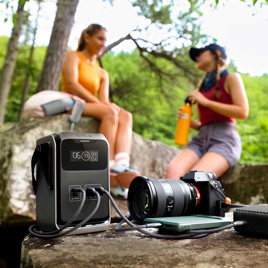 Портативная зарядная станция EcoFlow TRAIL 200 DC (192 Втч) фото 10