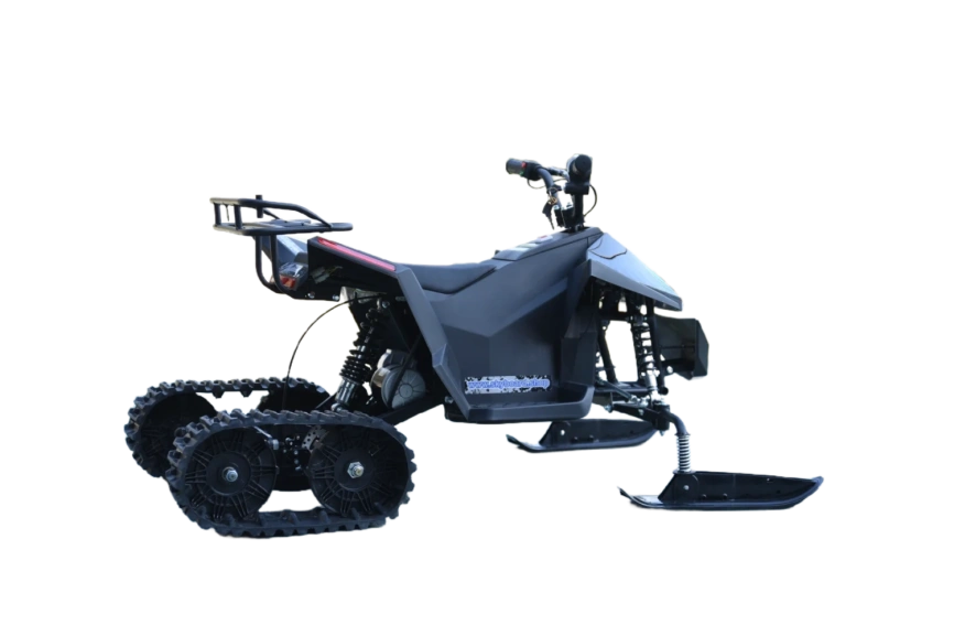 Электроквадроцикл Зимний Skyboard CyberTruck Sibir Kids 350W фото 15