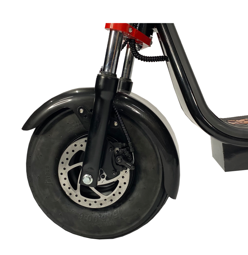 Электроскутер KUGOO KIRIN C2 фото 4