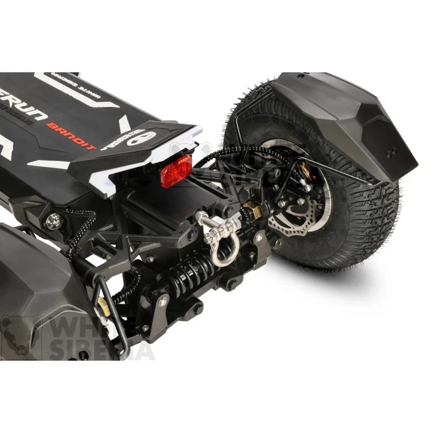 Электросамокат WHITE SIBERIA TEVERUN BANDIT 4x4 7200W фото 26