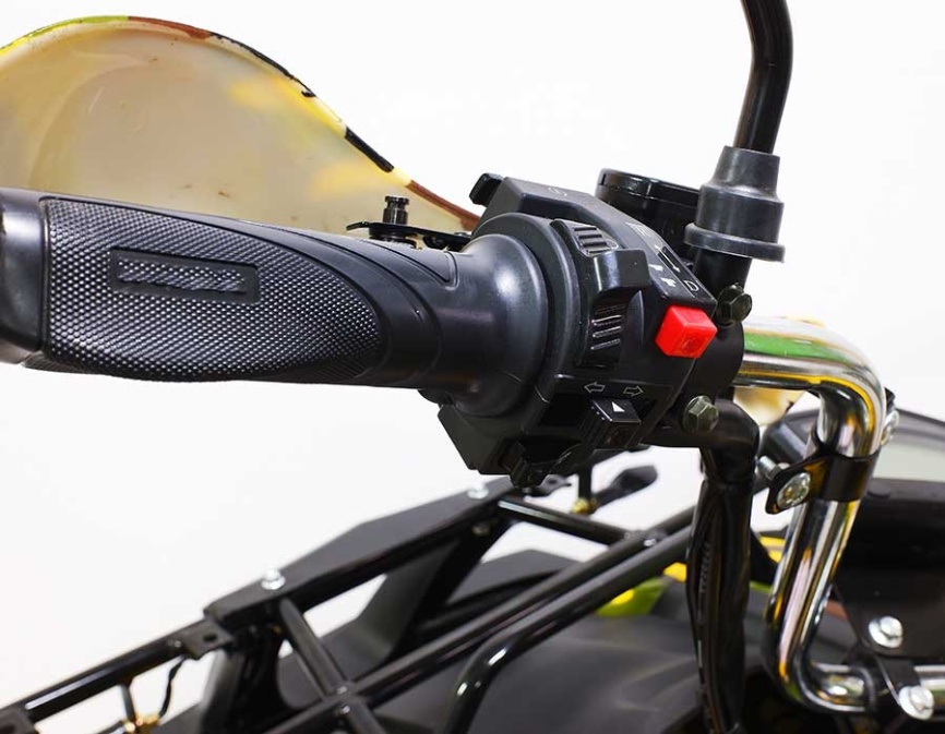 Электроквадроцикл GreenCamel Сахара AWD 4x4 60V52Ah  фото 14