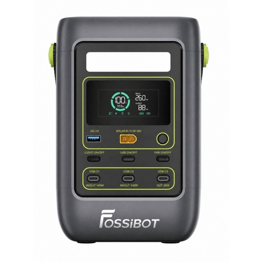 Портативная зарядная станция FOSSiBOT FDC300, 90 000 мАч фото 8