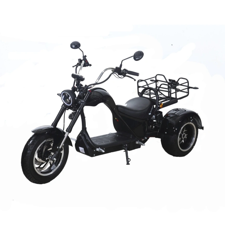 Электроскутер Skyboard Dnepr Chopper 5000W фото 9