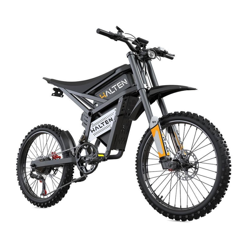 Электровелосипед HALTEN Phantom фото 2