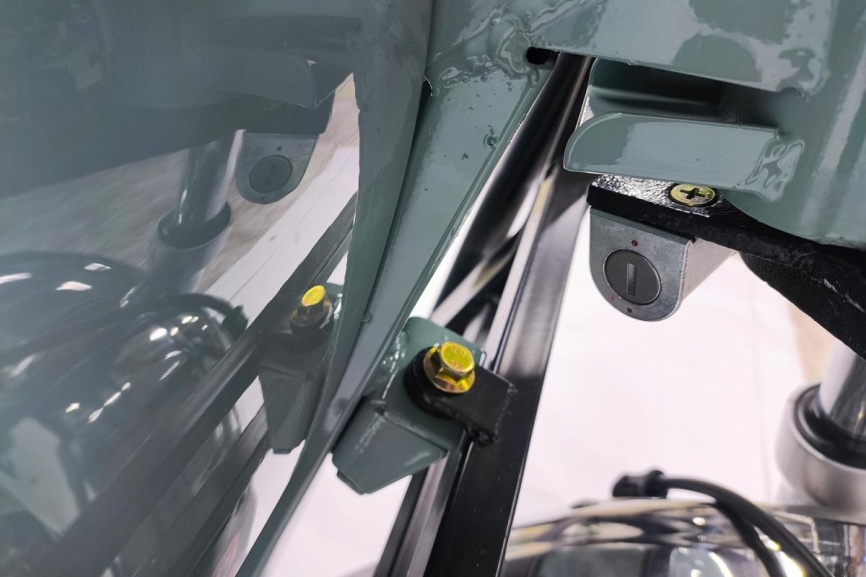 Грузовой электротрицикл Rutrike Амулет 1100 72V1000W фото 18