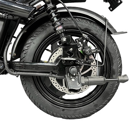 Электровелосипед Wenbox M2 20AH черный фото 3