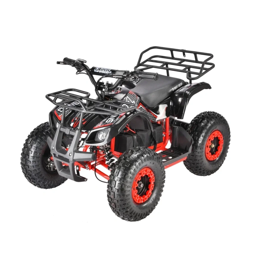 Детский электроквадроцикл WHITE SIBERIA SNEG  1500W фото 2