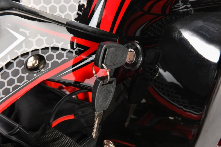 Детский электроквадроцикл WHITE SIBERIA SNEG R 1500W фото 24