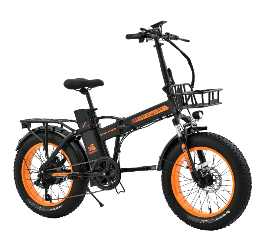 Электровелосипед KUGOO KIRIN V4 PRO фото 4