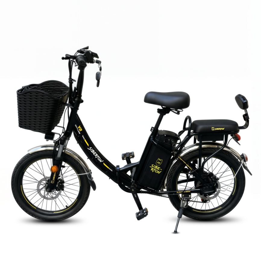 Электровелосипед Siberton V2 фото 6