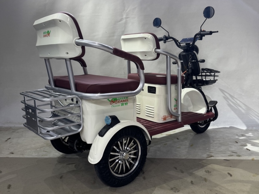 Трицикл GreenCamel Пони Z8 V2 (72V20Ah 1000W) дифференциал фото 7
