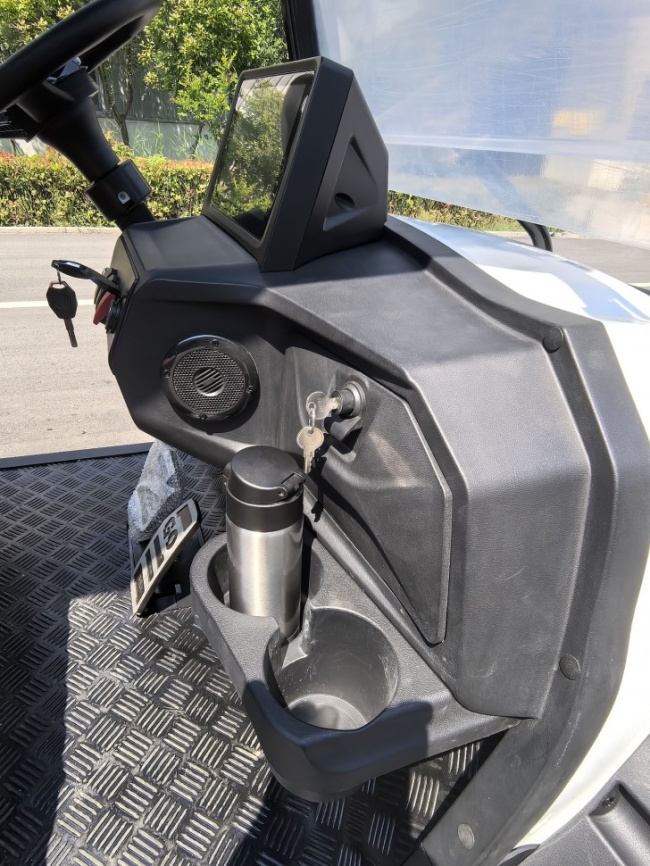 Гольфкар GreenCamel Сонора A42L (4+2, 4kW AC, R14 литые) LUX lifted фото 19