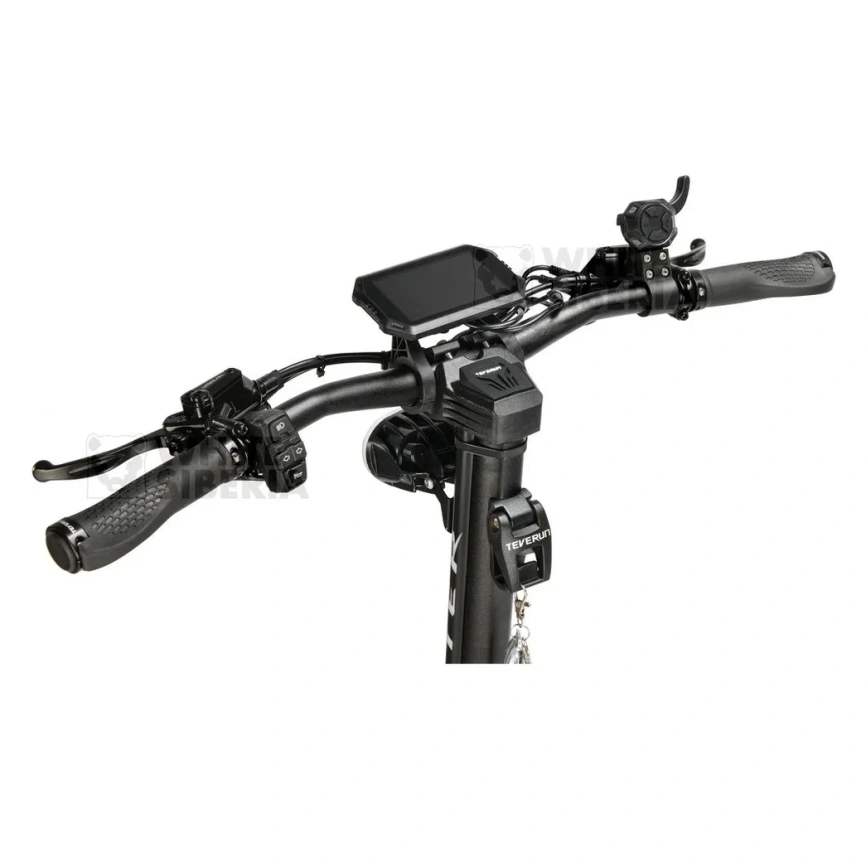 Электросамокат WHITE SIBERIA TEVERUN BAIKAL 7260R CARBON фото 10