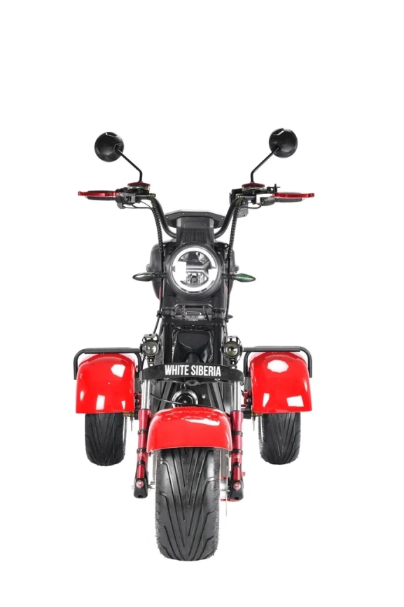 WHITE SIBERIA PRO TRIKE 3000W RED фото 26