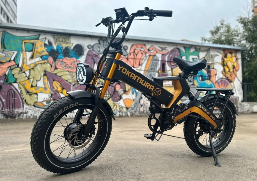 Электровелосипед Yokamura Apache Pro Dual фото 8