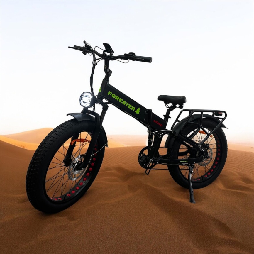 Электровелосипед eDro Forester Серый фото 2