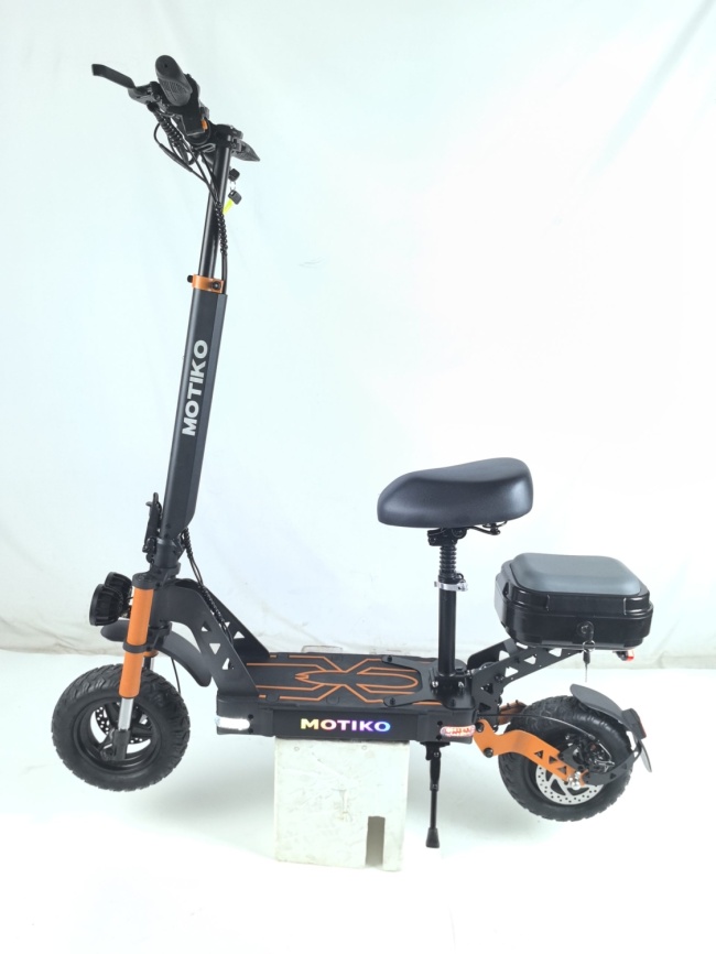 Электросамокат MOTIKO G1 Мотико Г1 фото 4