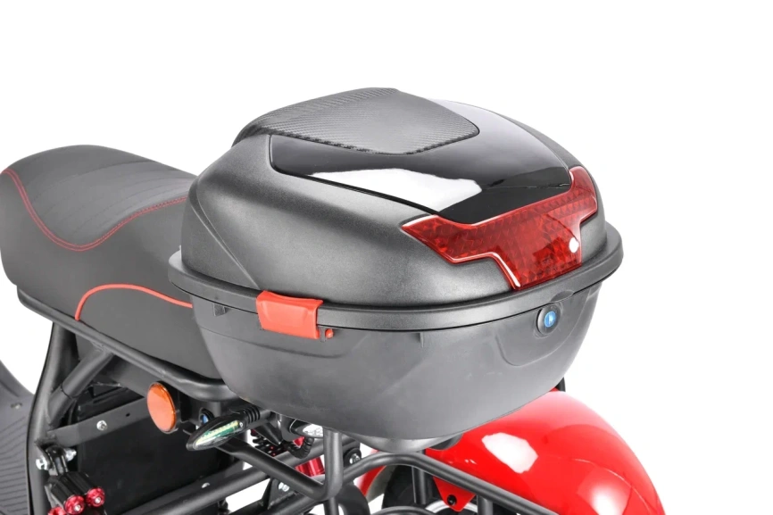 WHITE SIBERIA PRO TRIKE 3000W RED фото 12