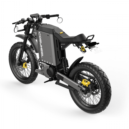 Электромотоцикл COSWHEEL GT100 фото 5