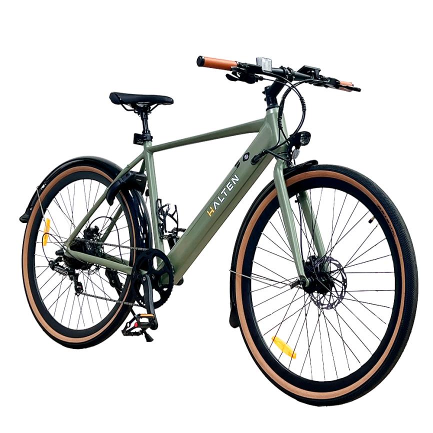 Электровелосипед HALTEN City фото 4