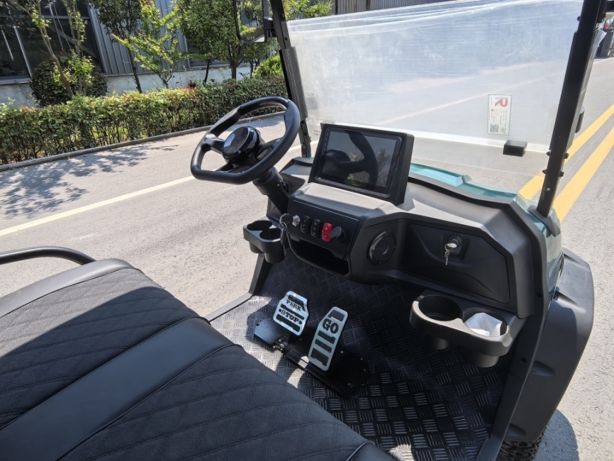 Гольфкар GreenCamel Сонора A22L (2+2 3,5kW AC 225/55-B12 литые) LUX lifted фото 10