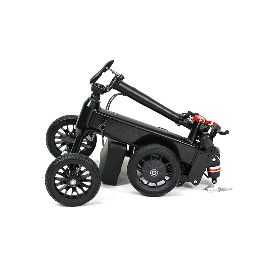 Трицикл GreenCamel Кольт MIJO MK01 (24V 6Ah 150W) коленный скутер фото 1