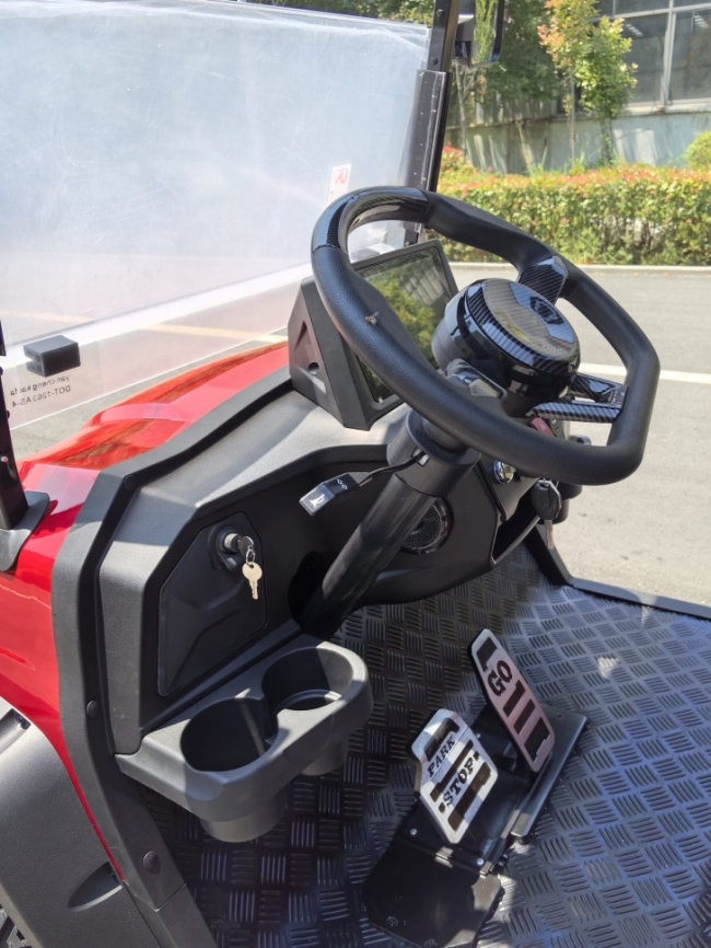 Гольфкар GreenCamel Сонора A22L (2+2 3,5kW AC 225/55-B12 литые) LUX lifted фото 14