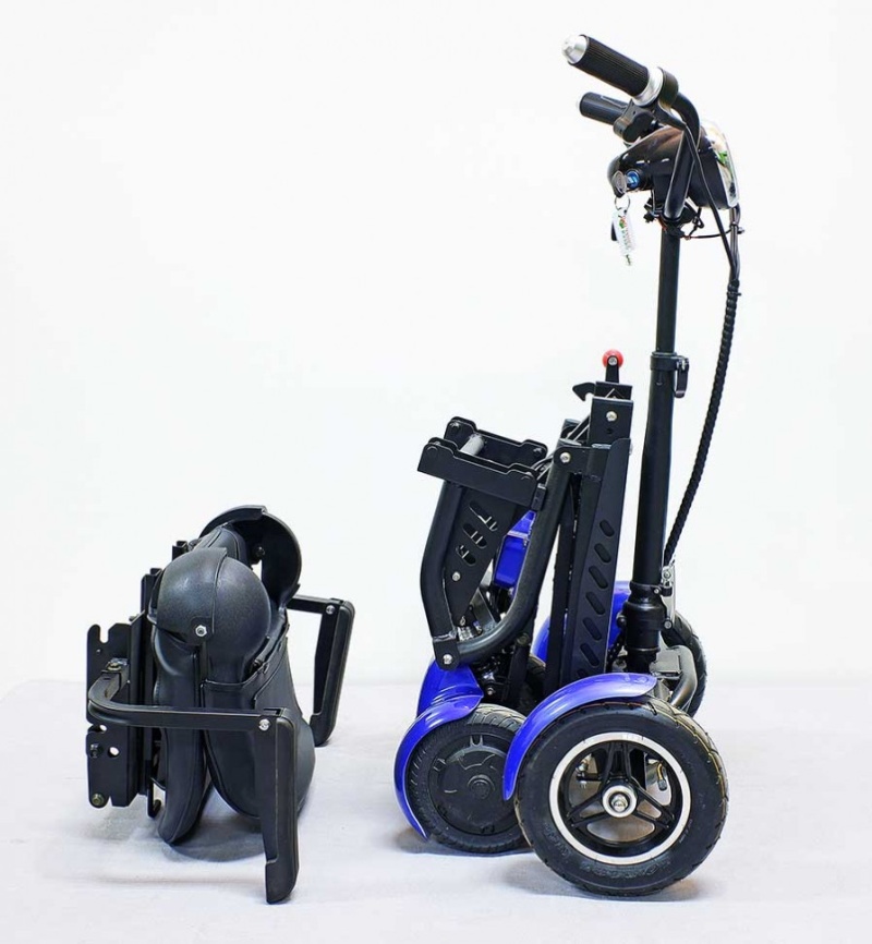 Трицикл GreenCamel Кольт 501 (36V 10Ah 2x250W) кресло фото 16