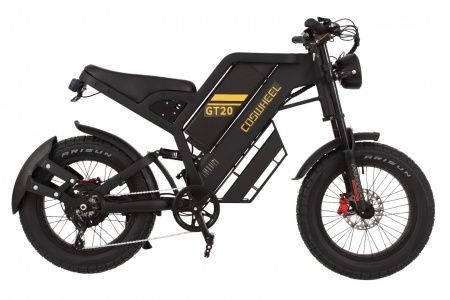 Электровелосипед COSWHEEL GT20 MAX Черный + гидроизоляция фото 7