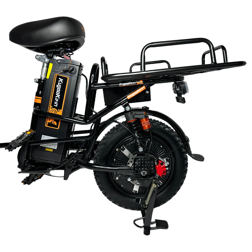 Электровелосипед KUGOO KIRIN V3 PRO фото 3