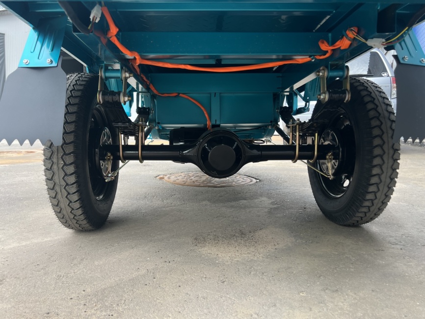 Трицикл Rockwild Cargo C6 фото 8