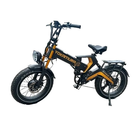 Электровелосипед Yokamura Apache Pro Dual фото 3