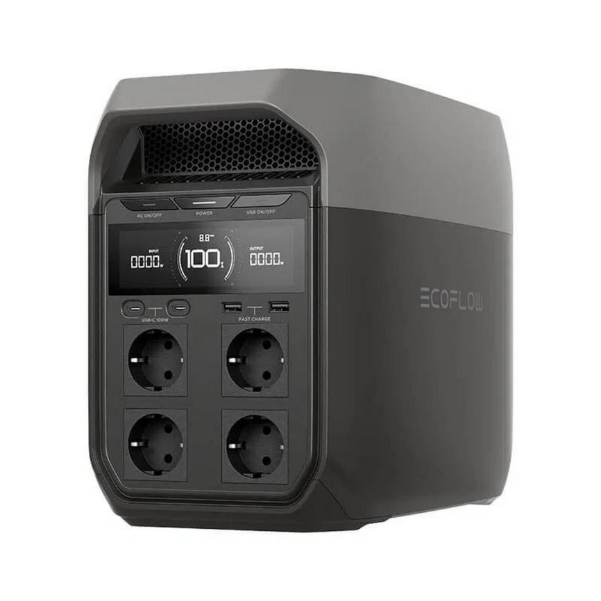 Портативная зарядная станция EcoFlow DELTA 3 (1024 Втч) фото 2