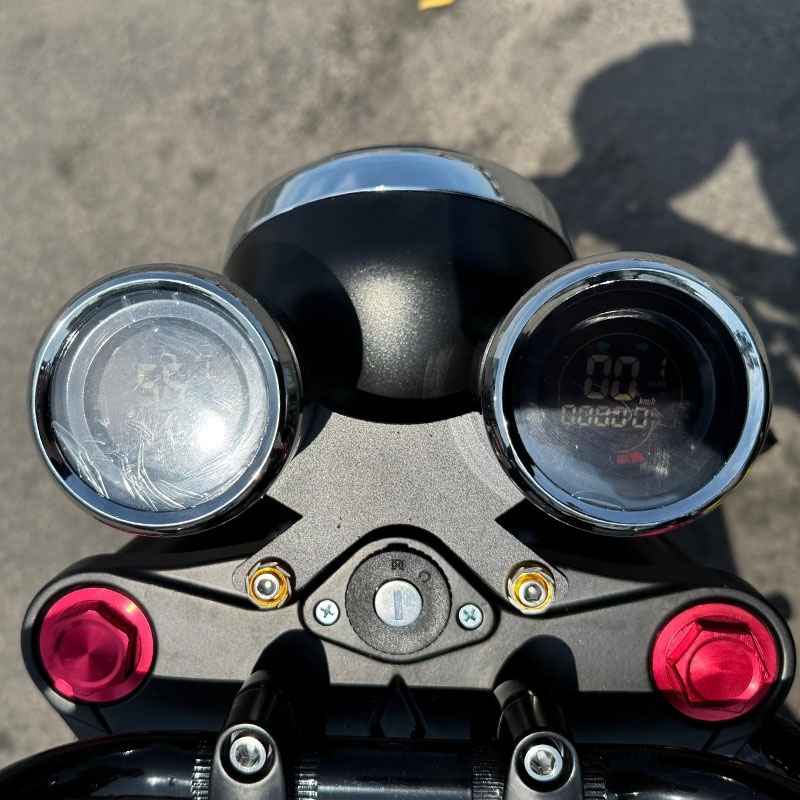 Электроскутер ikingi Чоппер Trike  фото 3