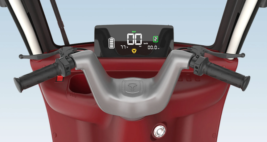 Электрический пассажирский трицикл YADEA CL8 фото 6