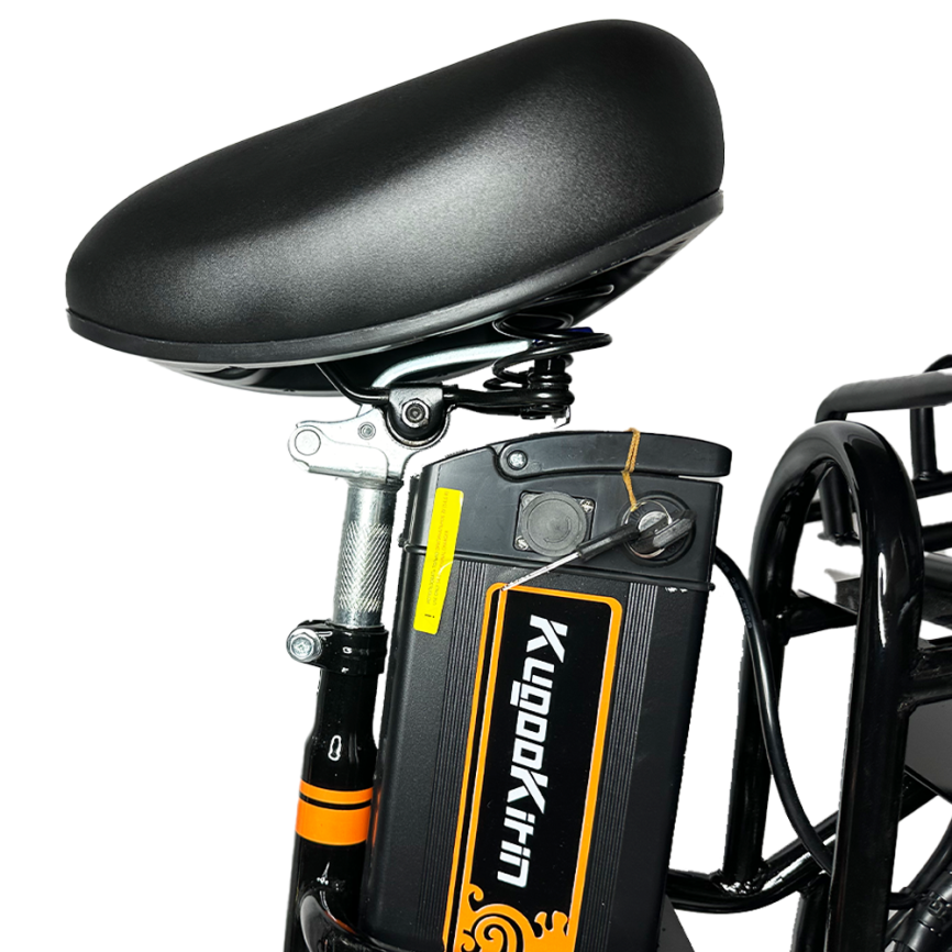 Электровелосипед KUGOO KIRIN V3 PRO фото 7