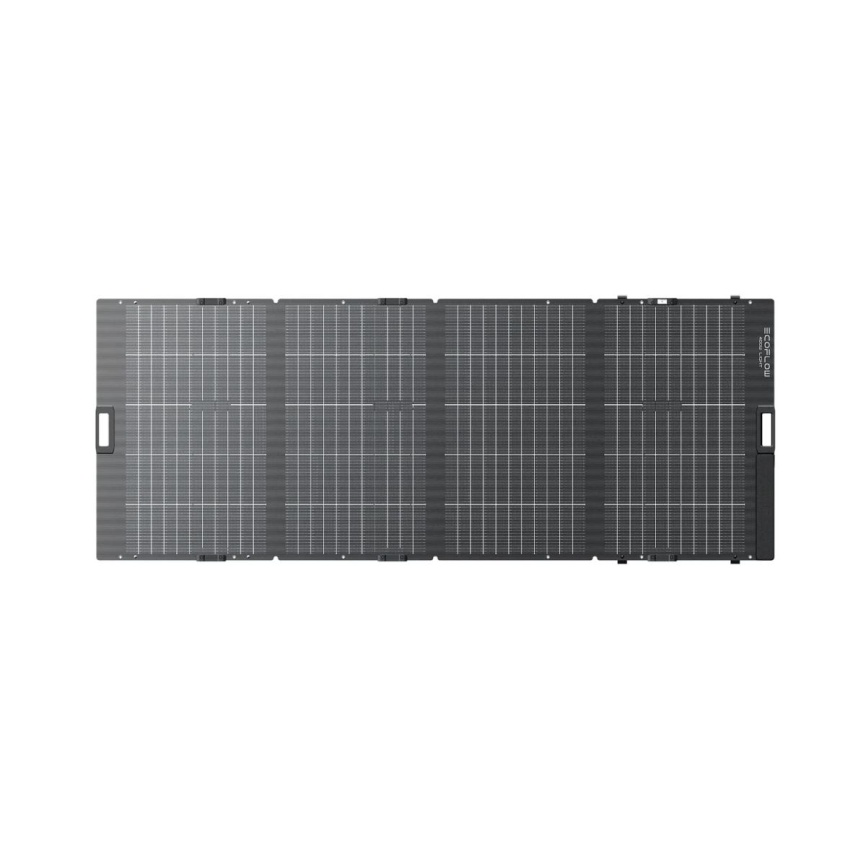 Солнечная панель складная двусторонняя облегченная EcoFlow 400 Вт фото 1