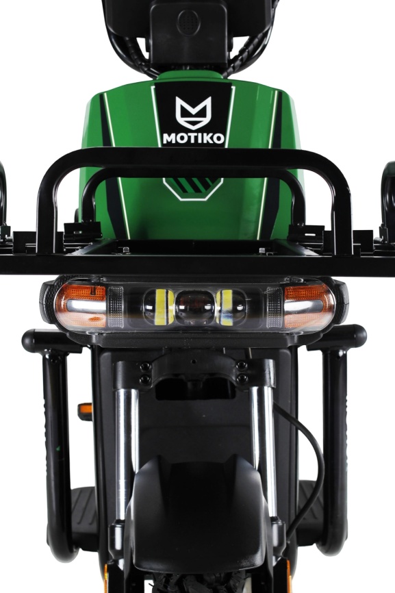Электровелосипед MOTIKO MU5 МОТИКО МЮ5 фото 3