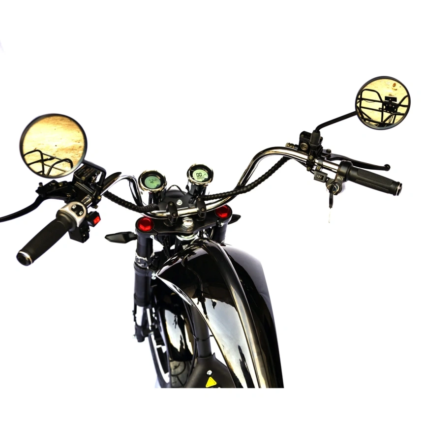 Электроскутер Skyboard Dnepr Chopper 5000W фото 11