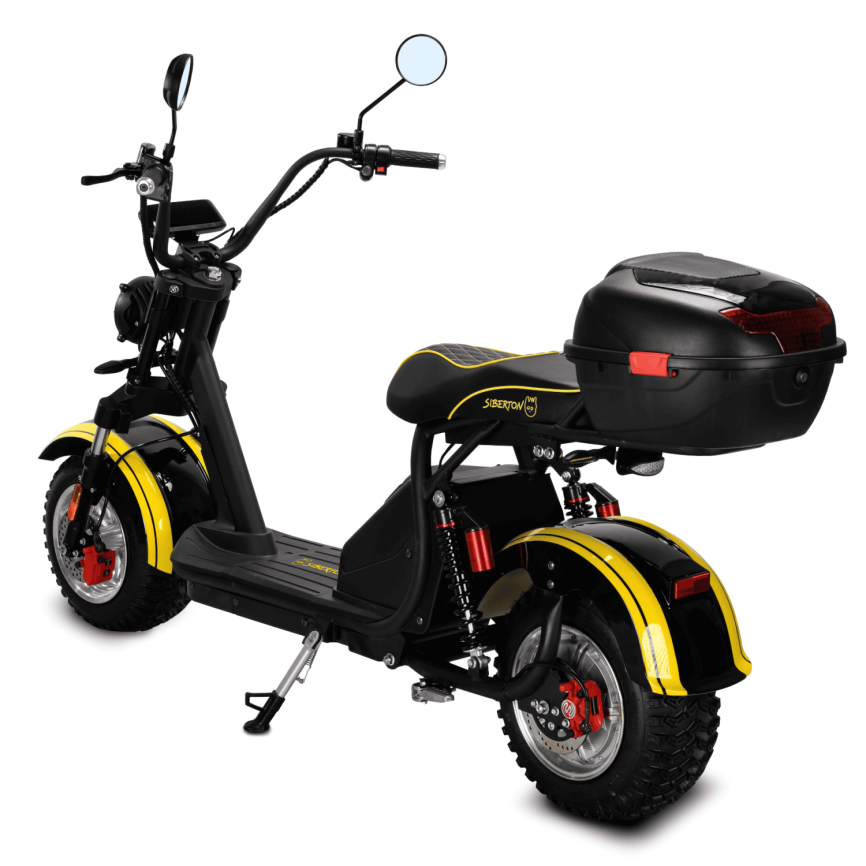 Электроскутер Siberton Pro 2500W 60V21Ah фото 3