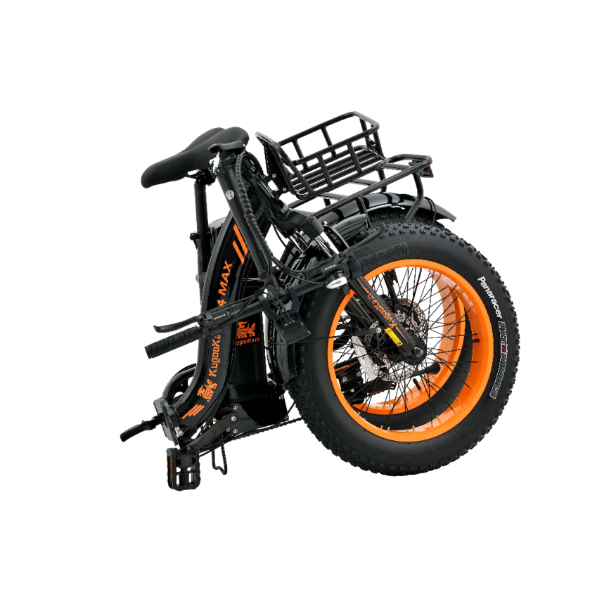 Электровелосипед KUGOO KIRIN V4 MAX фото 5