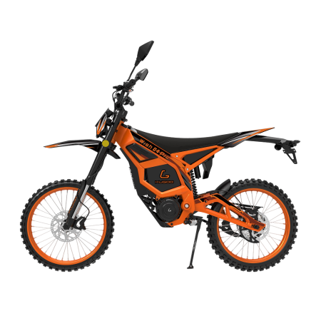 Электропитбайк Kugoo Kirin Wish 04 Pro фото 2