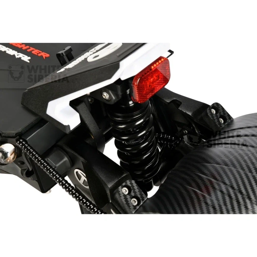 Электросамокат WHITE SIBERIA TEVERUN BAIKAL 7260R CARBON фото 17