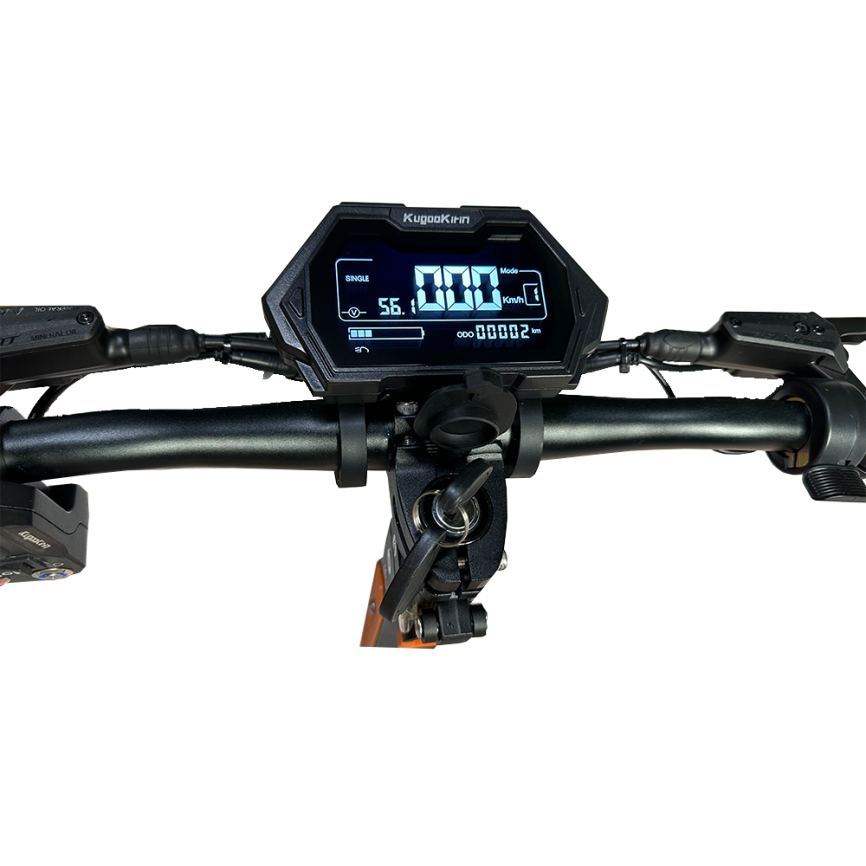 Электросамокат KUGOO KIRIN G4 PRO фото 13