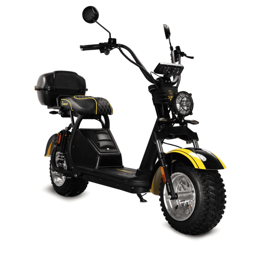 Электроскутер Siberton Pro 2500W 60V21Ah фото 7