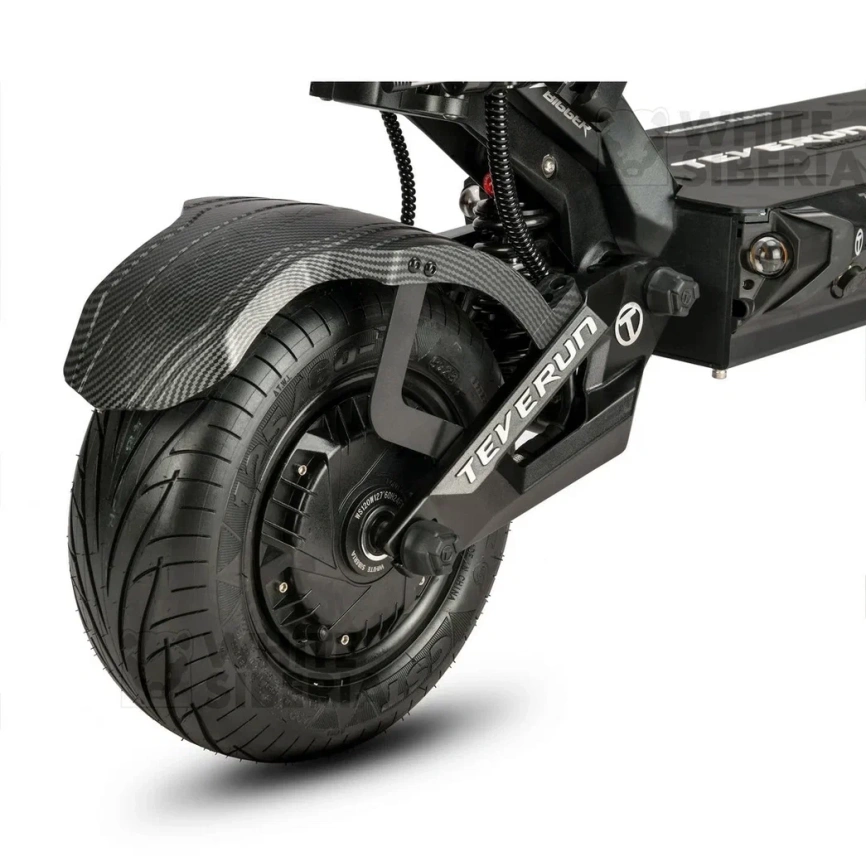 Электросамокат WHITE SIBERIA TEVERUN BAIKAL 7260R CARBON фото 15
