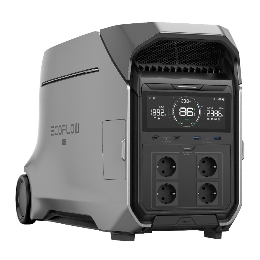 Портативная зарядная станция EcoFlow DELTA Pro 3 (4096 Втч) фото 10